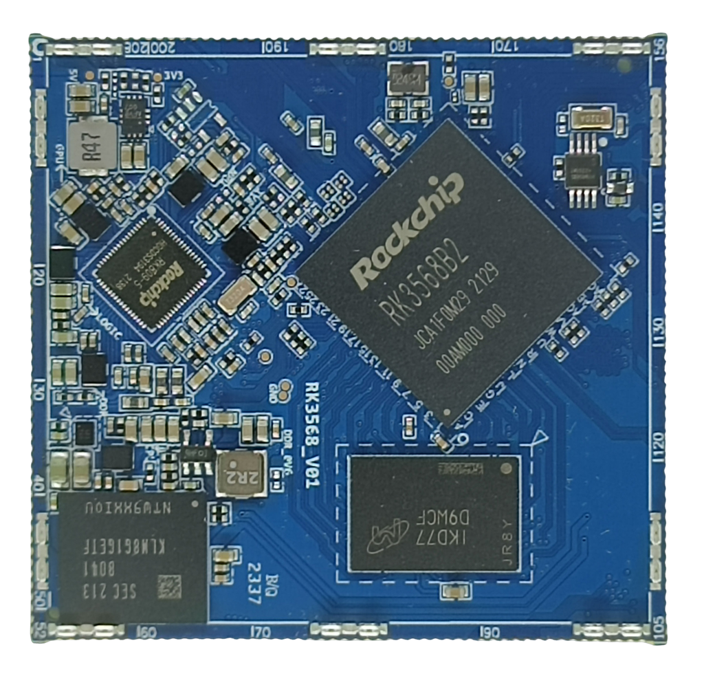 瑞芯微RK3568核心板