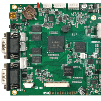 RK3188显示主板